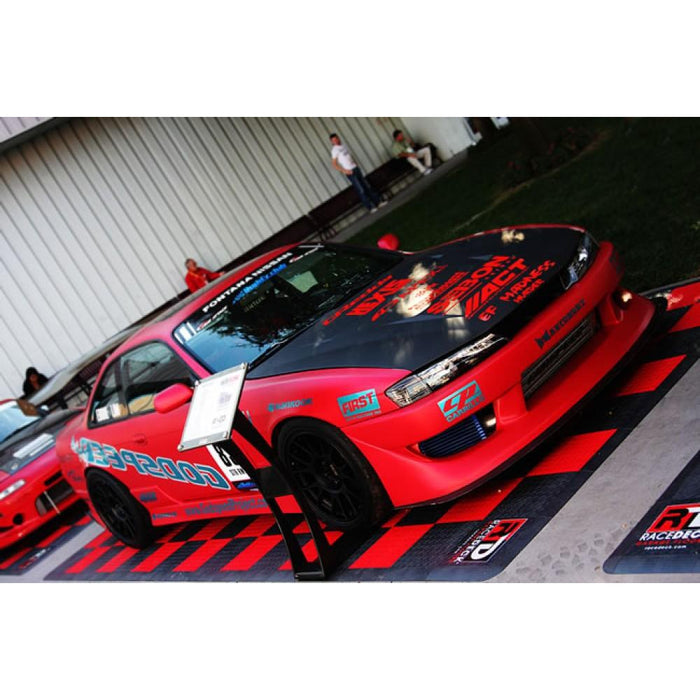 Seibon DV-Style Carbon Fiber Hood For 1997-1998 Nissan 240sx