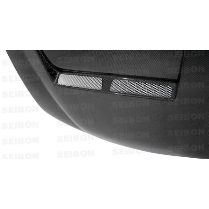 Seibon TA-Style Carbon Fiber Hood For 1997-1998 Nissan 240sx