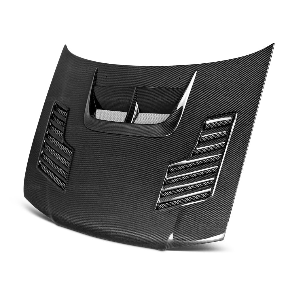 Seibon CW-Style Carbon Fiber Hood For 1998-2001 Subaru Impreza