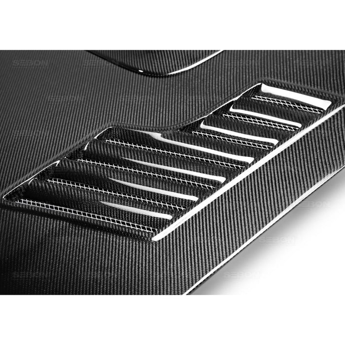 Seibon CW-Style Carbon Fiber Hood For 1998-2001 Subaru Impreza
