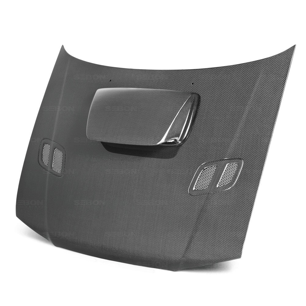 Seibon OEM-Style Carbon Fiber Hood For 1998-2001 Subaru Impreza