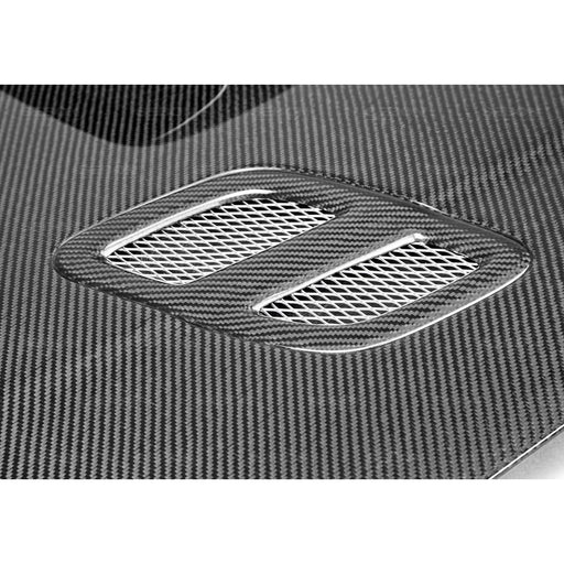 Seibon OEM-Style Carbon Fiber Hood For 1998-2001 Subaru Impreza