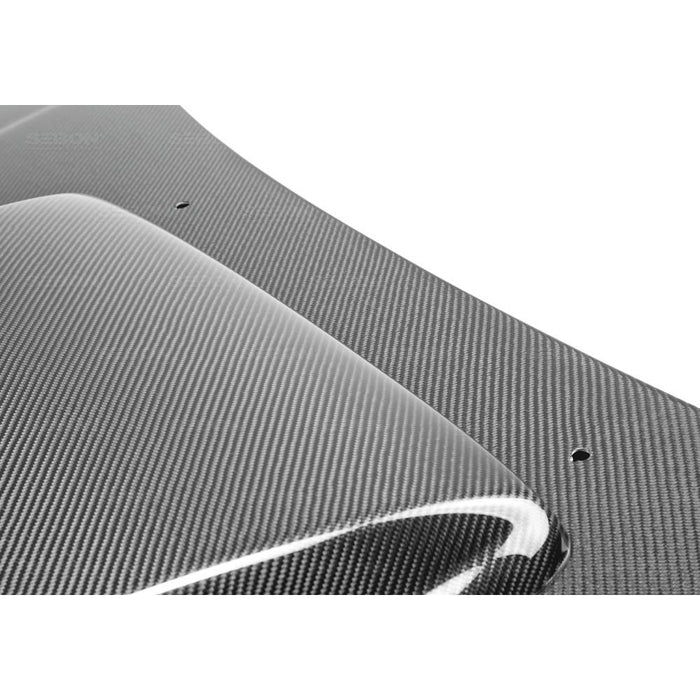 Seibon OEM-Style Carbon Fiber Hood For 1998-2001 Subaru Impreza