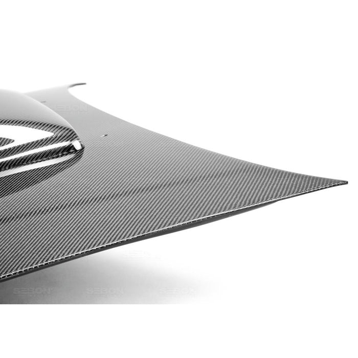 Seibon OEM-Style Carbon Fiber Hood For 1998-2001 Subaru Impreza