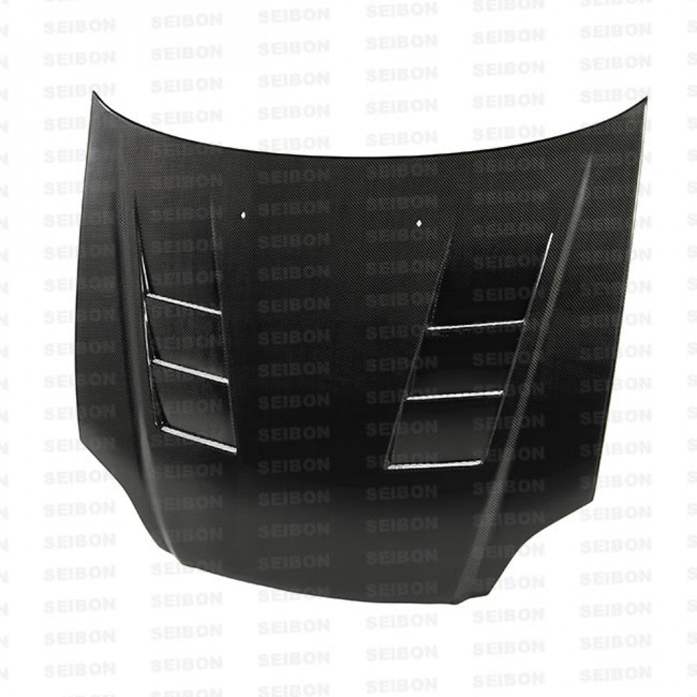 Seibon TS-Style Carbon Fiber Hood For 1999-2000 Honda Civic
