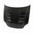 Seibon TS-Style Carbon Fiber Hood For 1999-2000 Honda Civic