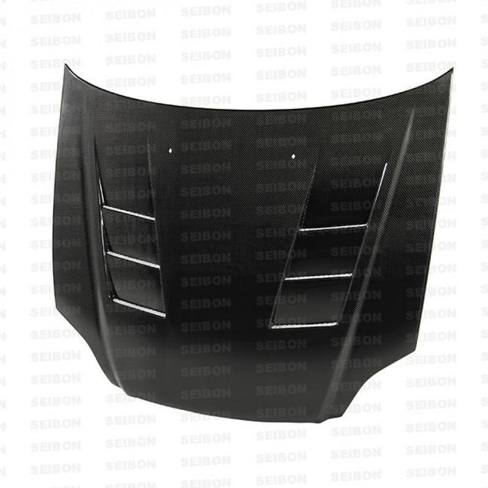 Seibon TS-Style Carbon Fiber Hood For 1999-2000 Honda Civic