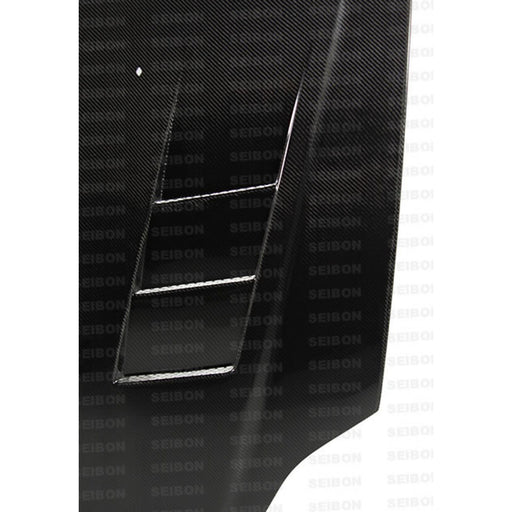 Seibon TS-Style Carbon Fiber Hood For 1999-2000 Honda Civic