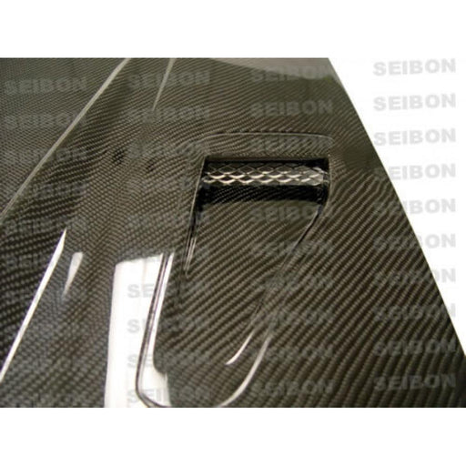 Seibon DVII-Style Carbon Fiber Hood For 1999-2002 Nissan Silvia S15