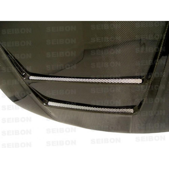 Seibon DVII-Style Carbon Fiber Hood For 1999-2002 Nissan Silvia S15