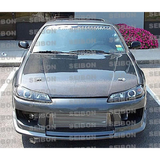 Seibon OEM-Style Carbon Fiber Hood For 1999-2002 Nissan Silvia S15