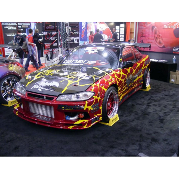 Seibon OEM-Style Carbon Fiber Hood For 1999-2002 Nissan Silvia S15