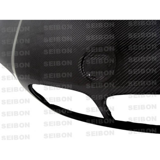 Seibon OEM-Style Carbon Fiber Hood For 2000-2003 BMW E46 3 Series Coupe