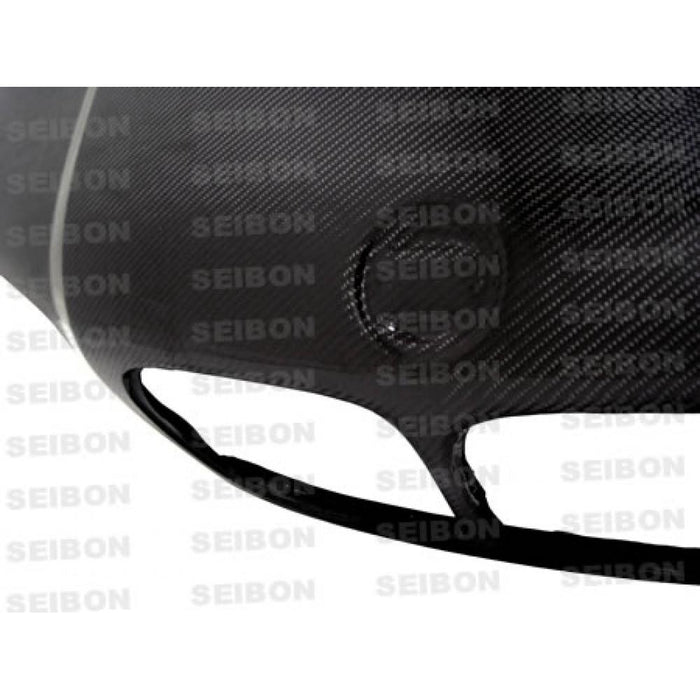 Seibon OEM-Style Carbon Fiber Hood For 2000-2003 BMW E46 3 Series Coupe