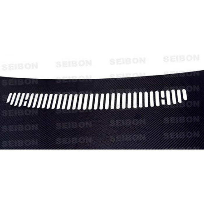Seibon OEM-Style Carbon Fiber Hood For 2000-2003 BMW E46 3 Series Coupe