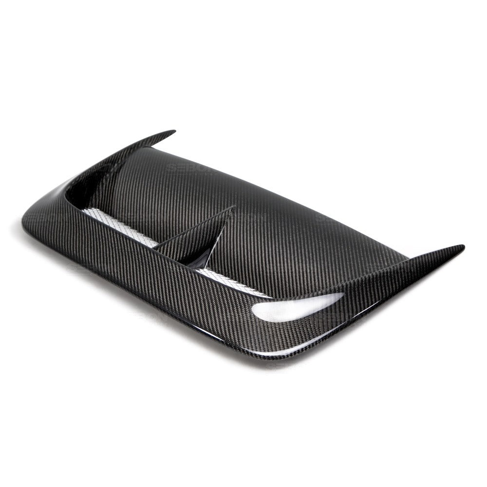 Seibon CW-Style Carbon Fiber Hood Scoop For 2004-2005 Subaru Impreza WRX / STI