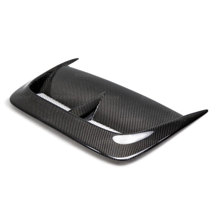 Seibon CW-Style Carbon Fiber Hood Scoop For 2004-2005 Subaru Impreza WRX / STI