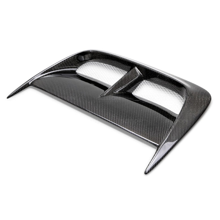 Seibon CW-Style Carbon Fiber Hood Scoop For 2004-2005 Subaru Impreza WRX / STI