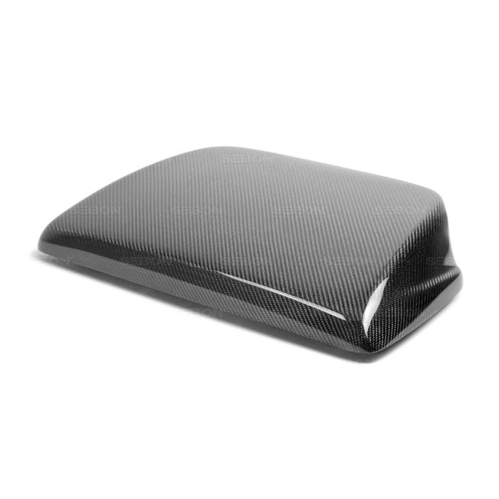 Seibon STI-Style Carbon Fiber Hood Scoop For 2004-2005 Subaru Impreza WRX / STI