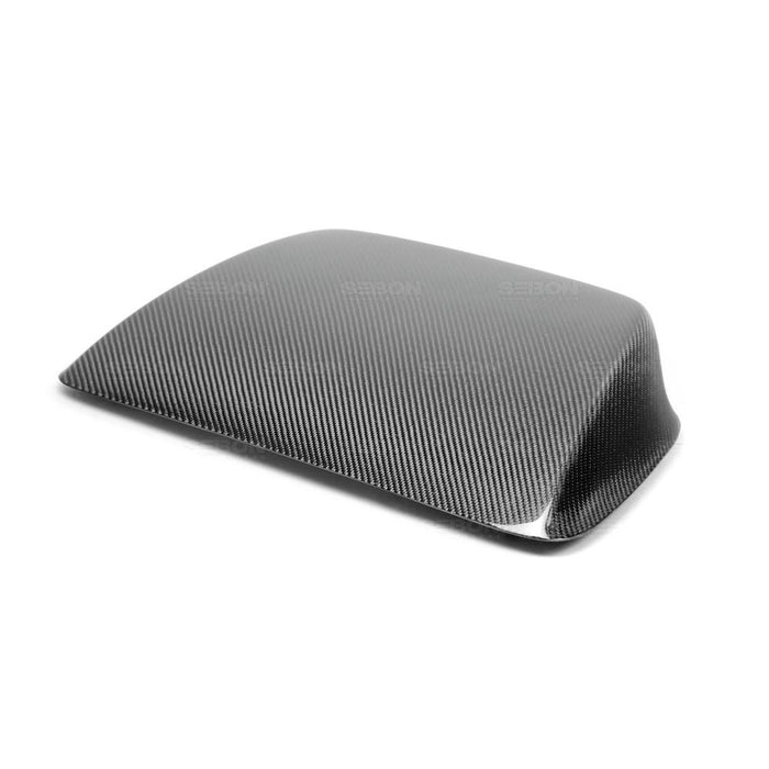 Seibon STI-Style Carbon Fiber Hood Scoop For 2006-2007 Subaru Impreza WRX / STI