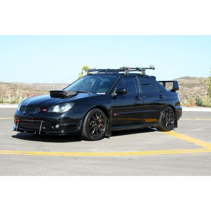 Seibon STI-Style Carbon Fiber Hood Scoop For 2006-2007 Subaru Impreza WRX / STI