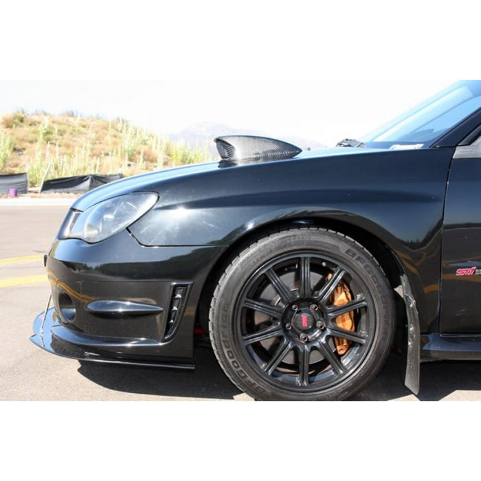 Seibon STI-Style Carbon Fiber Hood Scoop For 2006-2007 Subaru Impreza WRX / STI