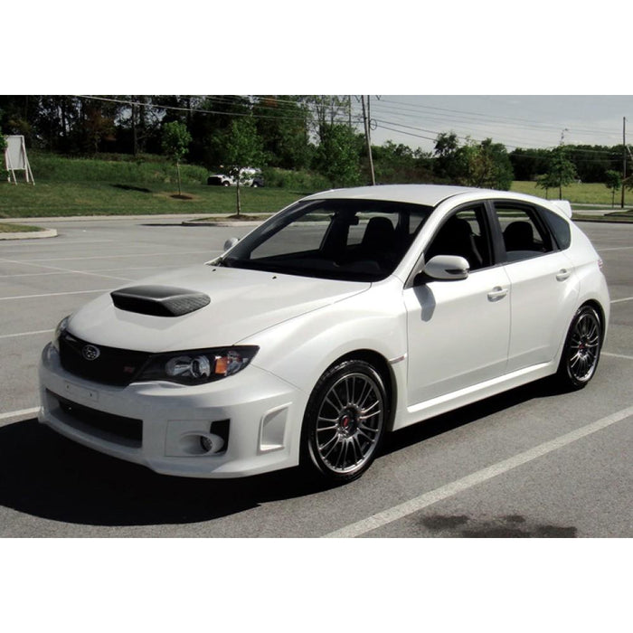 Seibon STI-Style Carbon Fiber Hood Scoop For 2008-2014 Subaru WRX / STI
