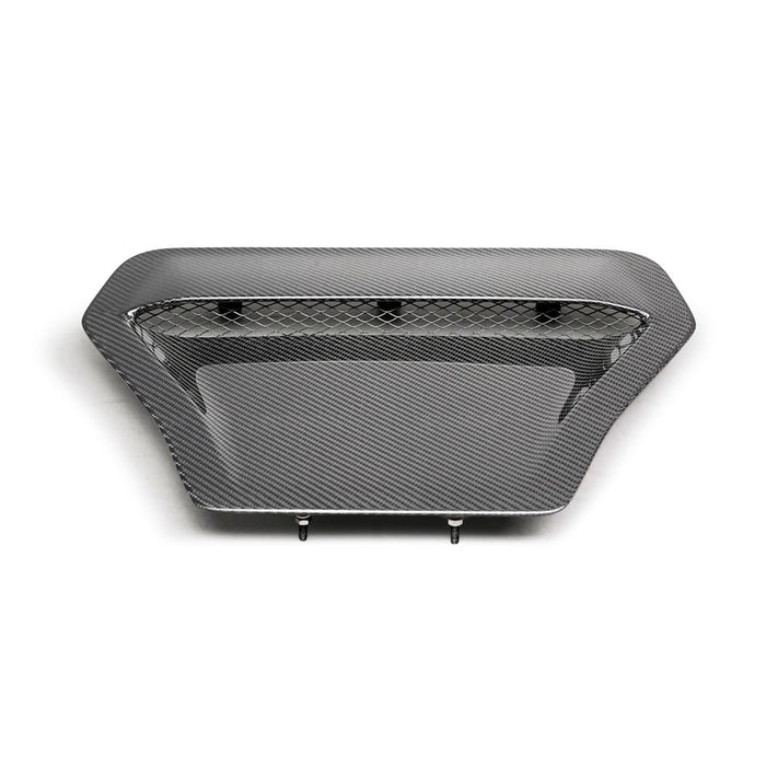 Seibon OEM-Style Carbon Fiber Hood Scoop For 2017-2020 Honda Civic Type R