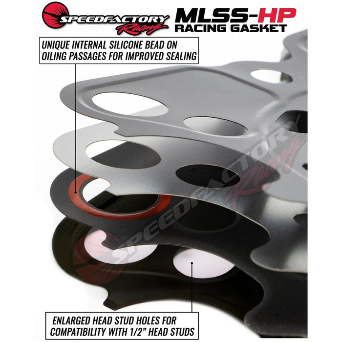 SpeedFactory High Performance MLSS-HP Head Gaskets - Honda B Series V-tec