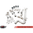 AWE Tuning Audi 8V S3 SwitchPath Exhaust w/Chrome Silver Tips 102mm