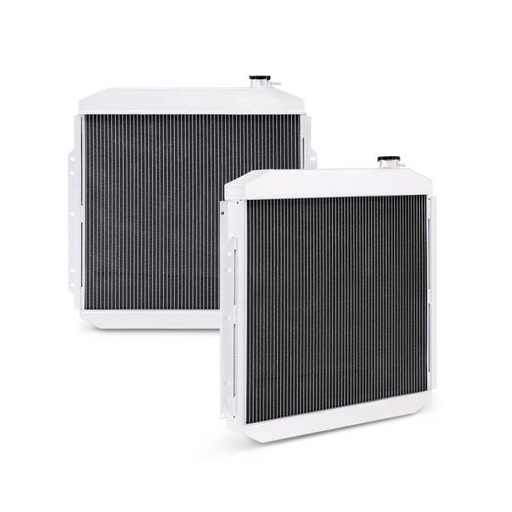 Mishimoto X-Line Performance Aluminum Radiator, Fits Ford Truck (Chevrolet V8 Swap) 1953-1956
