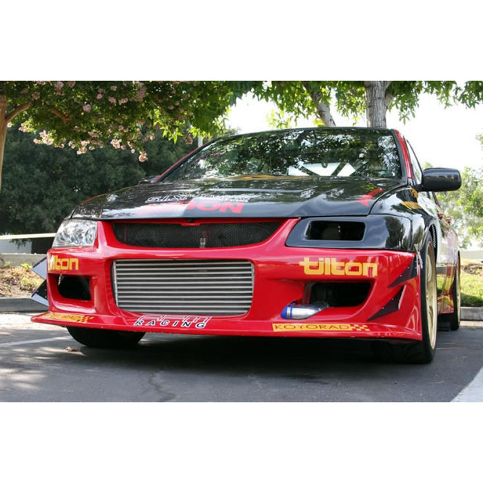 Seibon Carbon Fiber Headlight For 2003-2007 Mitsubishi Lancer Evo - Left