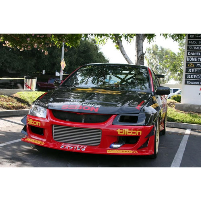 Seibon Carbon Fiber Headlight For 2003-2007 Mitsubishi Lancer Evo - Left