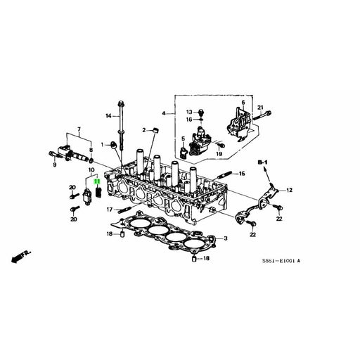 Honda Genuine VTEC Filter - K Series