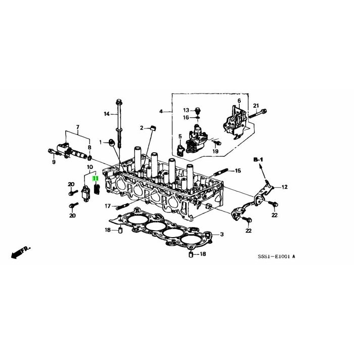 Honda Genuine VTEC Filter - K Series