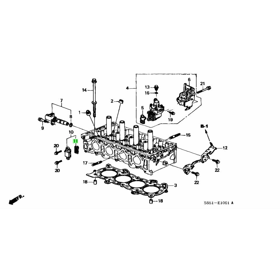 Honda Genuine VTEC Filter - K Series