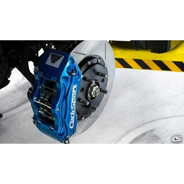 CorkSport 13 inch Big Brake Kit for 2006-2007 Mazdaspeed 6 and 2003-2008 Mazda 6