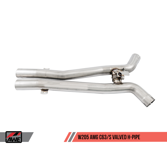 AWE Tuning Mercedes-Benz W205 AMG C63/S Sedan Track-to-SwitchPath Conversion Kit - Non-DPE Cars