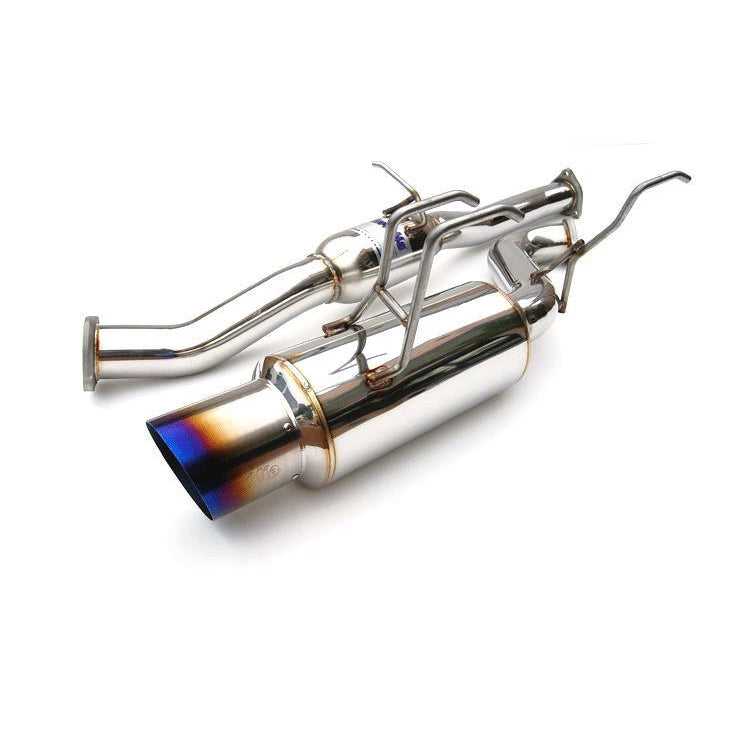 Invidia 2016+ Honda Civic 1.5 Turbo 2 DR Single Layer N1 TI Tip Exhaust