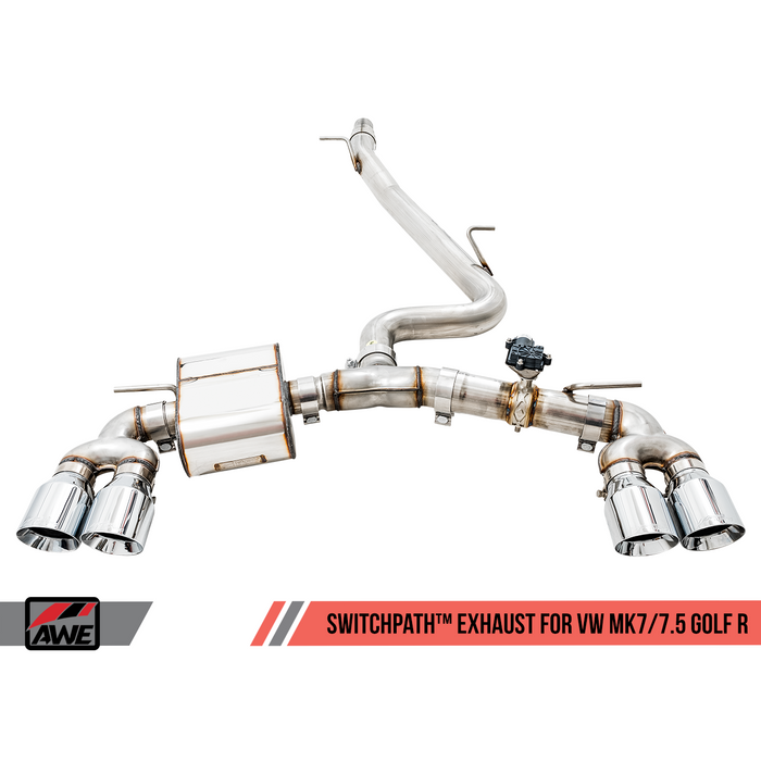 AWE Tuning Volkswagen Golf R MK7 SwitchPath-To-Track Conversion Kit