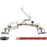 AWE Tuning 15-17 Volkswagen Golf R MK7 Track Edition Exhaust - Diamond Black Tips (102mm)