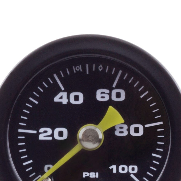 Hybrid Racing Fuel Pressure Gauge-Fuel Pressure Gauges-Speed Science