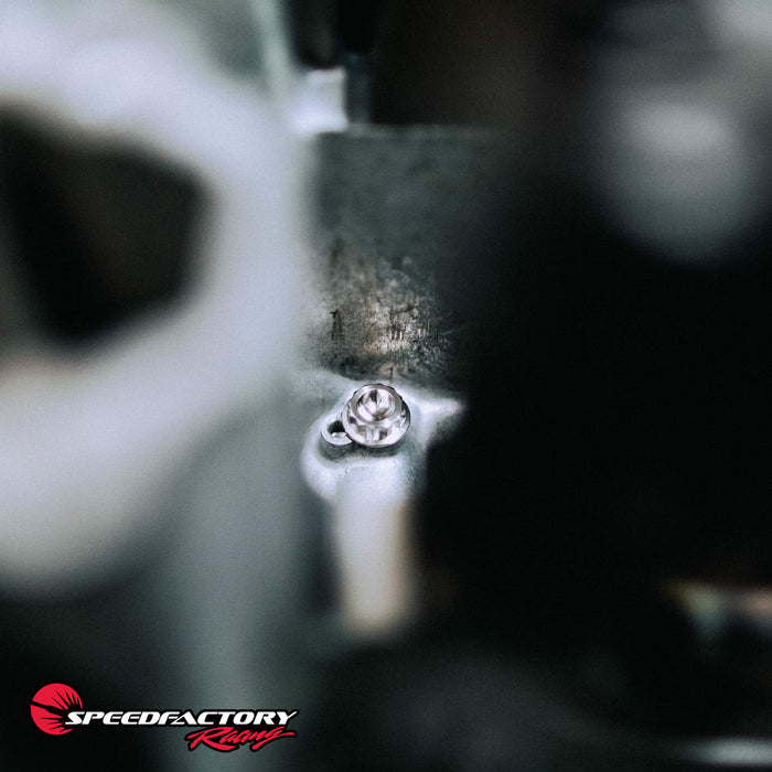 SpeedFactory Titanium VTEC Oil Squirter Block-Off Bolt Kit