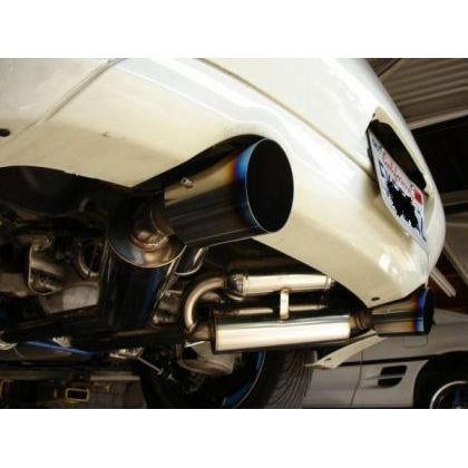 HKS 03-06 350z Dual Hi-Power Titanium Tip Catback Exhaust