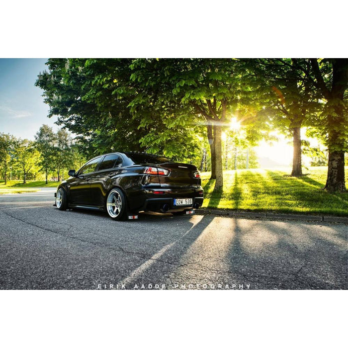 Seibon CSL-Style Carbon Fiber Trunk Lid For 2008-2015 Mitsubishi Lancer Evo X