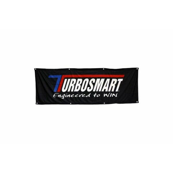 Turbosmart Workshop Banner - Black
