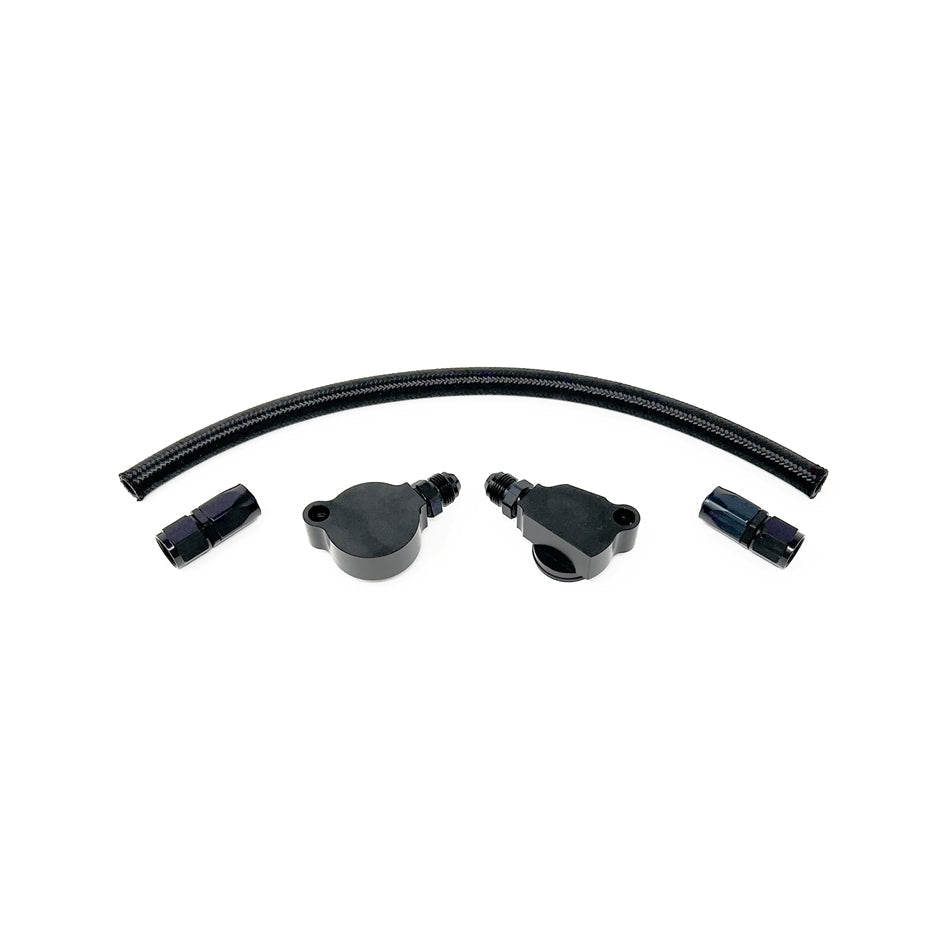 Torque Solution Cylinder Head Cooling Mod: Ford Mustang 2011-2021 5.0 5.2 GT350 GT500 Coyote