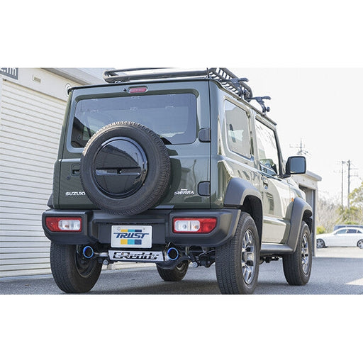 GReddy 18+ Suzuki Jimny JB74W XRoss G-Style Catback