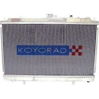 Performance Koyo Radiator, Nissan Silvia, S14, S15, 93-02, Dual Pass, 48mm, (KH020369NU06)