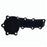 Yelsha-D, RB20, RB25, RB26 Water Pump Blanking Plate